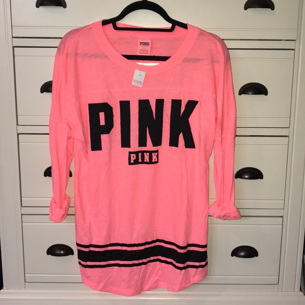 VS PINK oversized shirt/beach coverup